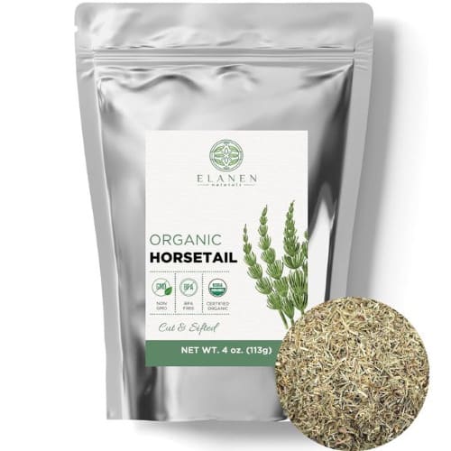 Horsetail Tea - Usda Certified Organic - Cut & Sifted - 113g/4oz