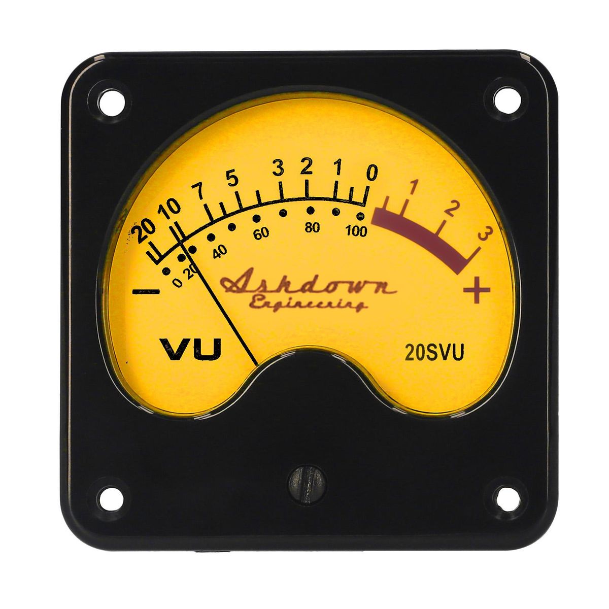 VU Meter Panel VU Meters Warm Back Light Analog DB Sound Level Indicator Portable DB Meter Power Amplifier Recording & Audio Level Amp