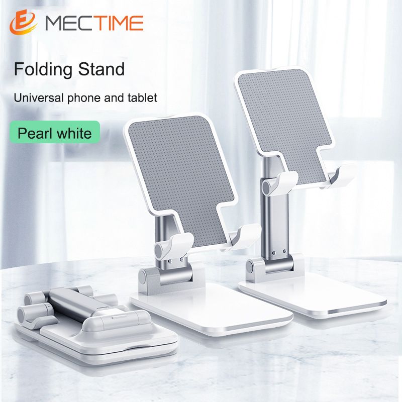 Universal Desktop Phone Stand Holder - White