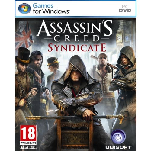 Assassin's Creed Syndicate PC Game DVD Disks + Free Gift