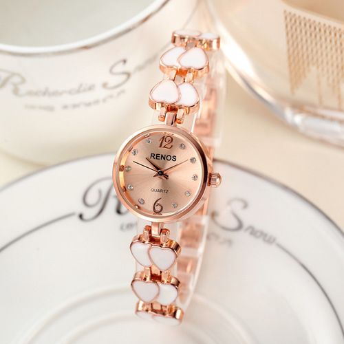 Classic Waterproof Watch - Renos Pink