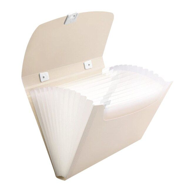 Grids Handheld File Folder