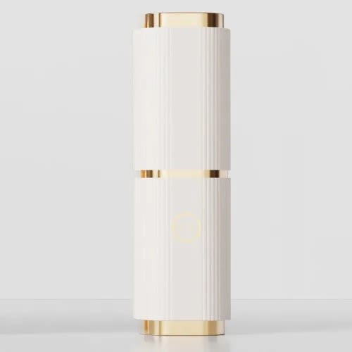 Portable Toothbrush Holder - Waterproof & Dustproof Case - White