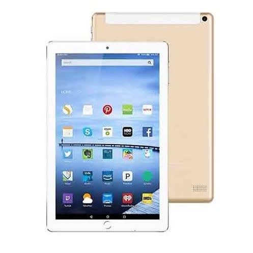Modio M18 - 10" - 64GB ROM - 3GB RAM - 4G - Dual Sim - Zoom Support - 4000maAh - Gold