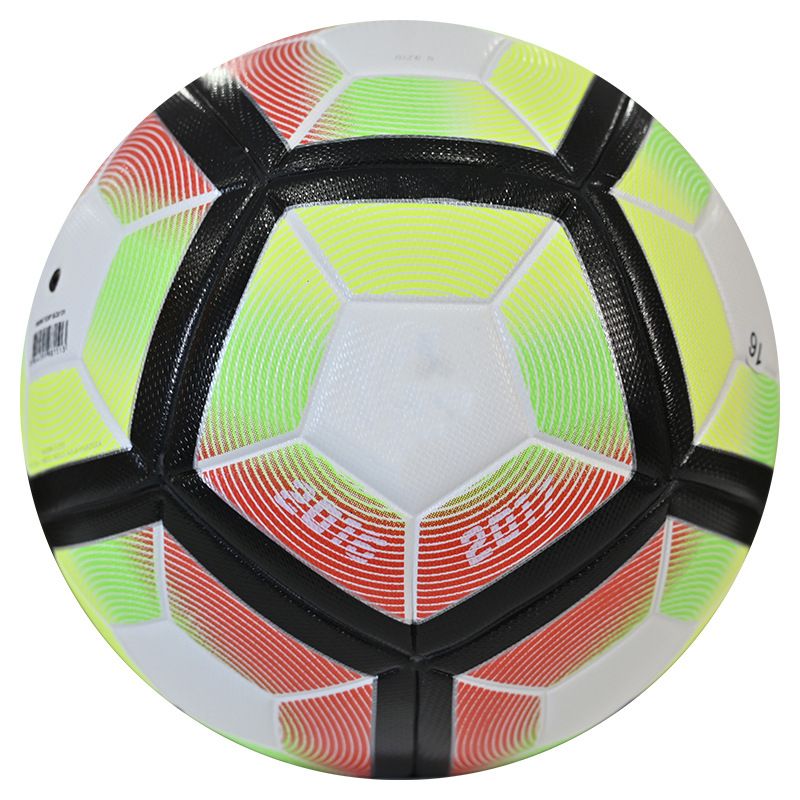 Official Size 5 Football Ball Seamless Anti-slip PU Soccer Ball Competition Train Durable Football