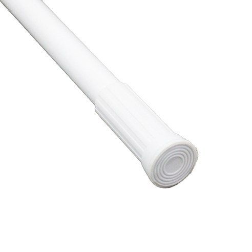 Home-like Easy Installation Shower Curtain Rod White
