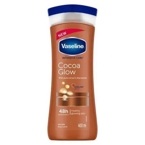 Vaseline Lotion Intensive Care Cocoa Glow - 400ml