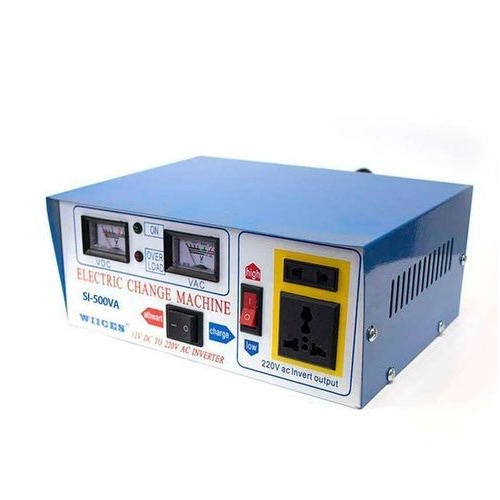 500VA 12v Inverter With Inbuilt Charger- 500w