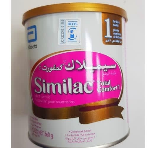 Total Comfort Stage 1 Infant Formula -0-6 Months - 360g