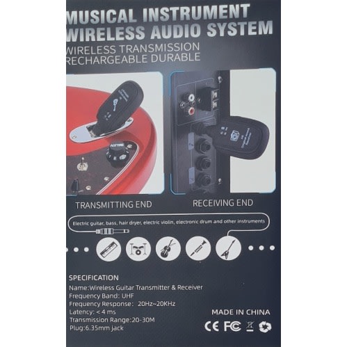 Wireless Guitar Connector