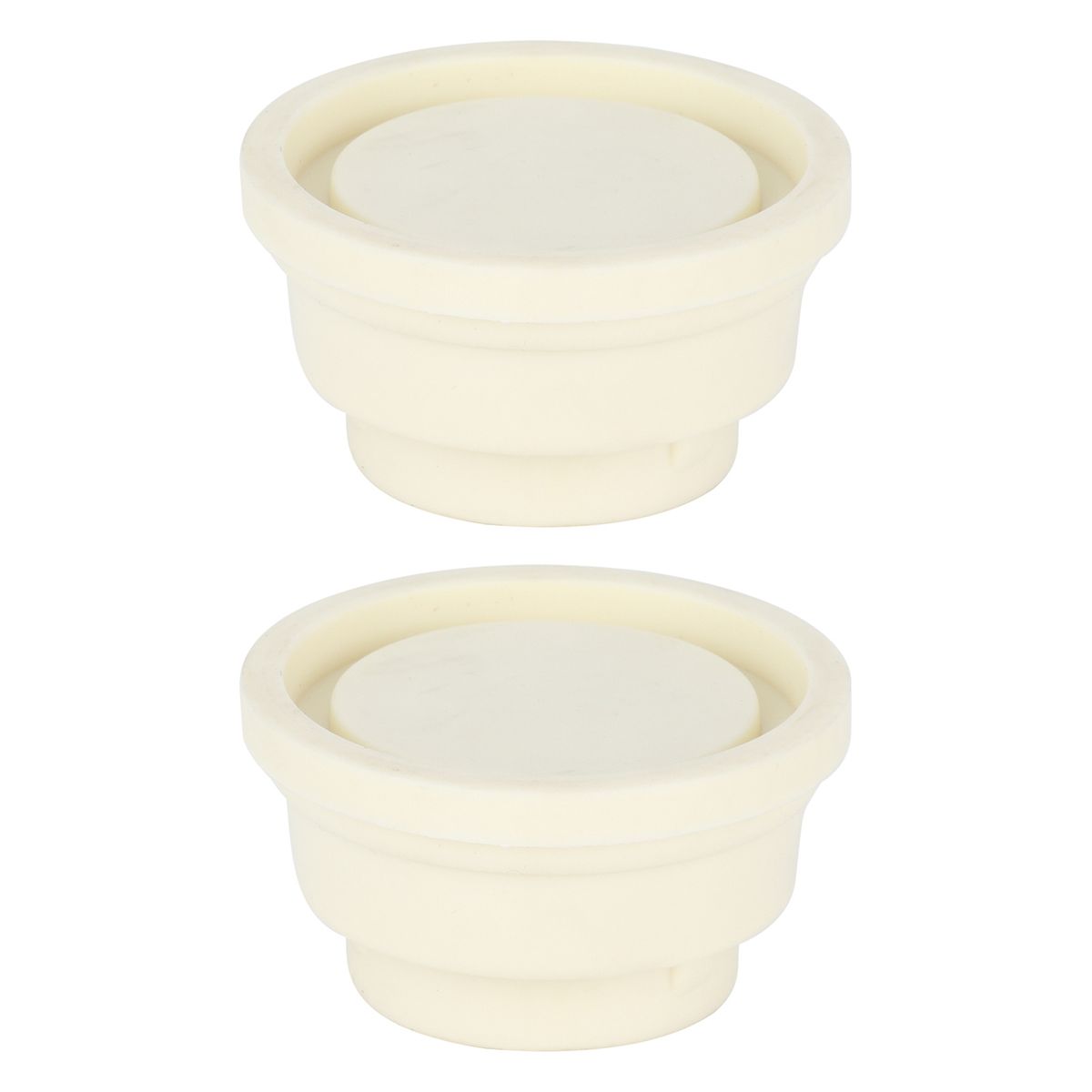 2Pcs Swimming Pool Ladder Rubber Plug Ladder Safety Bumper