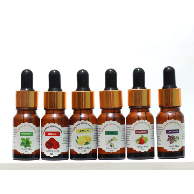 Pot Pourri & Burner Oil - 6 Bottles
