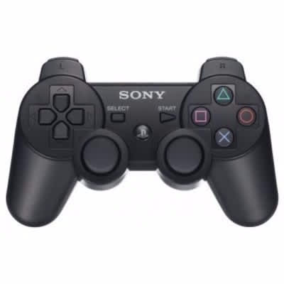 PS3 Original DualShock 3 Wireless Controller - Black