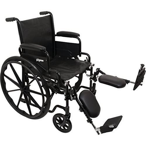 Self Drive Wheelchair With Footrest