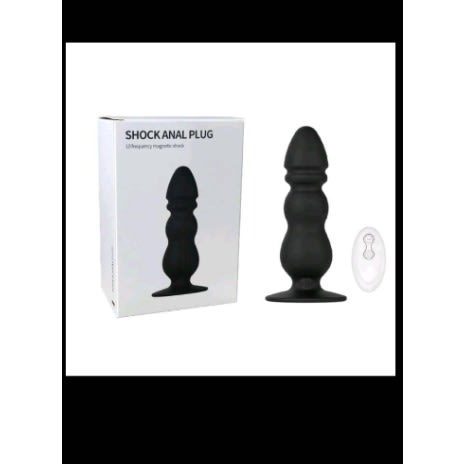 Remote Control Anal Vibrator Plug