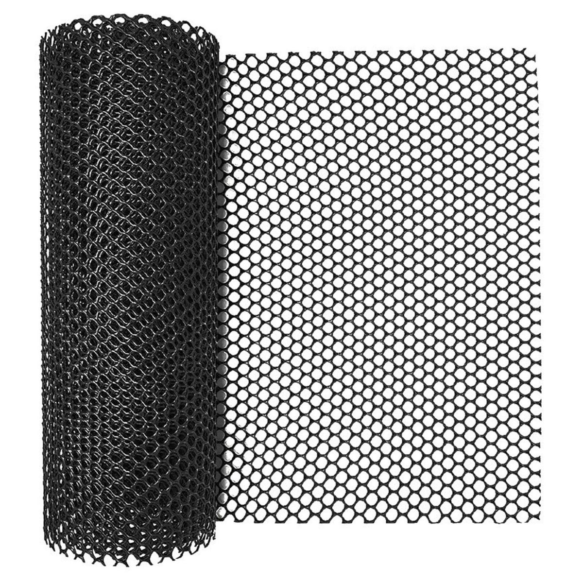 Wire Mesh Hexagonal Floral Netting Plastic Garden Fencing Nat Black