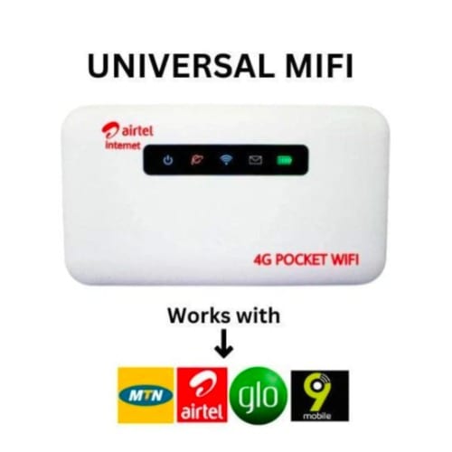 Universal Airtel 4G MiFi ZLT M30 - Unlocked