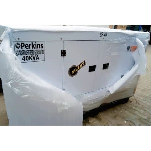 40kva Soundproof Diesel Generator