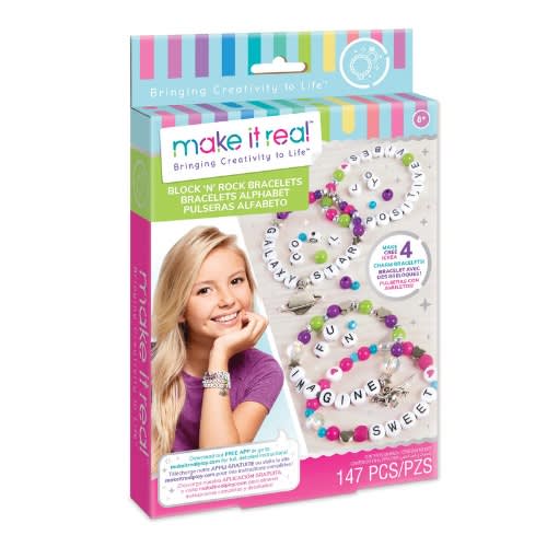 Make It Real Block n Rock Bracelets Kit
