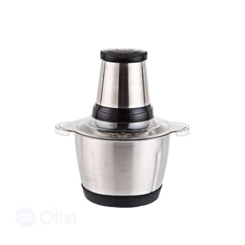 Mr Steel Double Button Electric Food Processor -2L