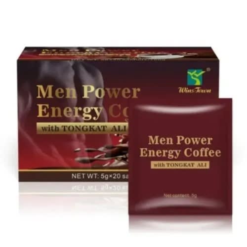Men Power Energy Coffee - 5g X20 Sachets