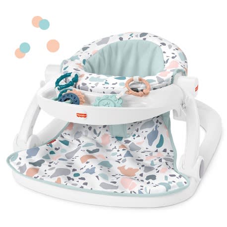 Sit Me Up Seat Terrazzo