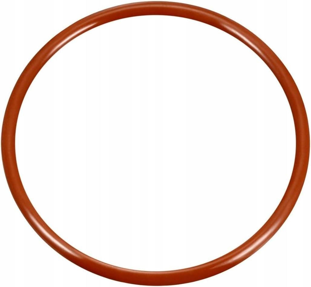 O-Ring Silicone OD 62 mm DI55 mm Width 3.5 mm VMQ Seal Red
