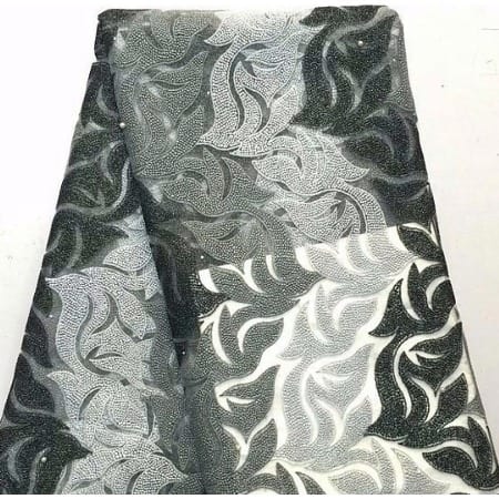 Lovely French Lace-5 Yards--Multicolour---