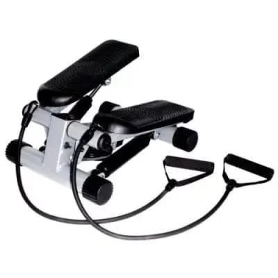 Exercise Mini Stepper With Resistance Band