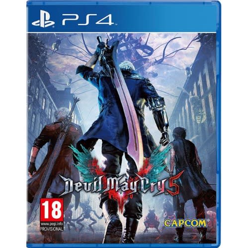 Devil May Cry 5 Playstation 4