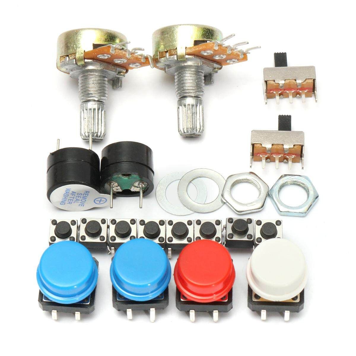 2Set Ultimate Starter Learning Kit DIY For Arduino UNO R3 LCD1602 Servo Processing