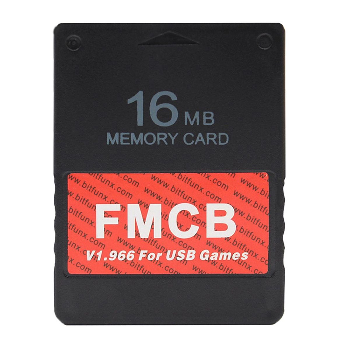 Memory Card For Fmcb V1.966   PS2 PS1 For PS2 Console Plug And 16MB
