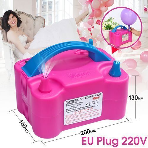 High Power Electric Balloon Pump Two Nozzles Inflator Air
