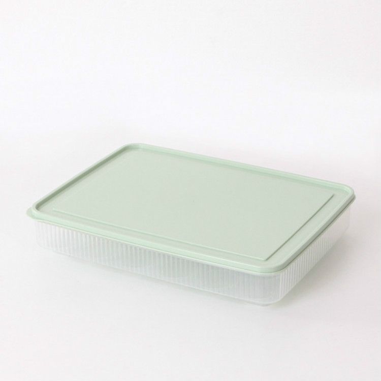 24 Grid Eggs Groove Plastic Shatterproof Refrigerator Storag