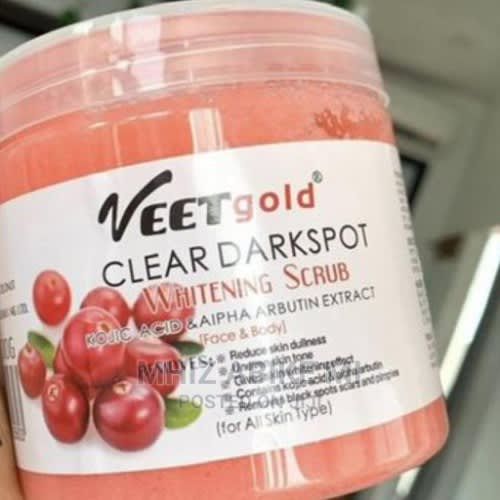 Clear Dark Spot Whitening Scrub - 500g