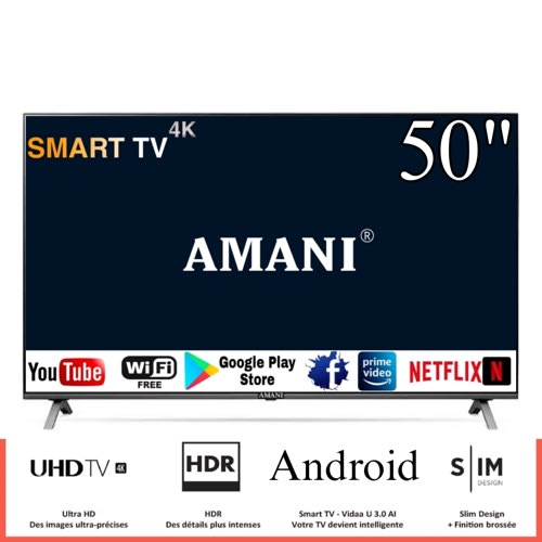 Smart Tv - 50