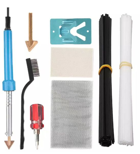 Car Bumper Repair Electric Soldering Iron Thermal Stapler