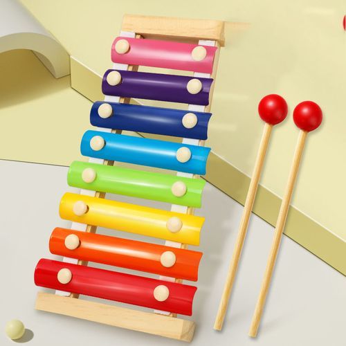 8 Notes Xylophone Children Music Enlightment Toys