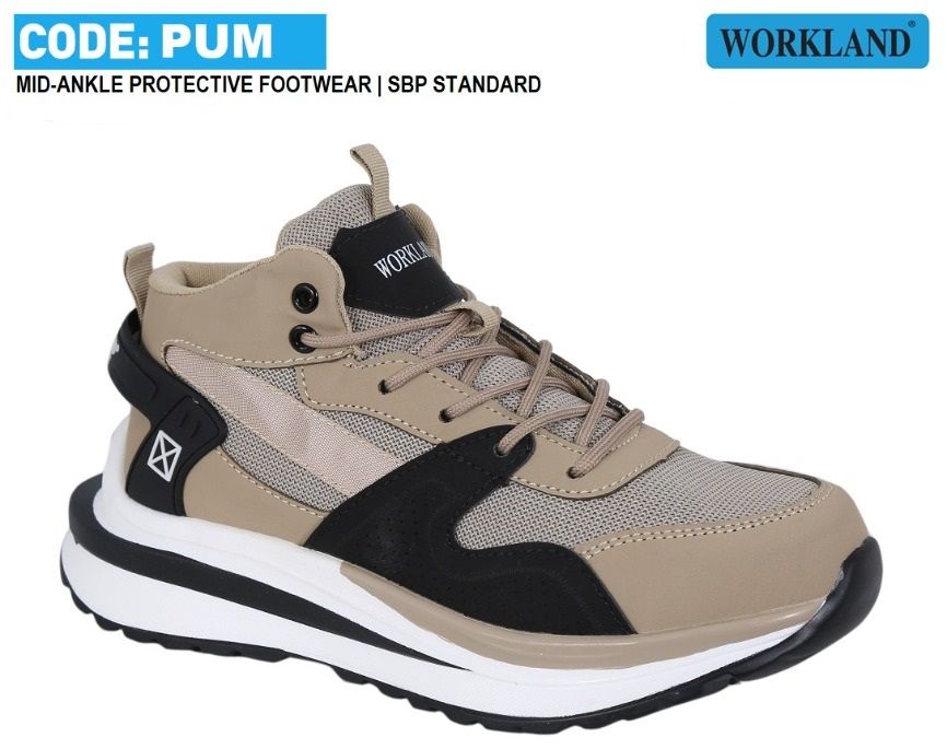 WORKLAND SAFETY SPORTY SHOES WITH KEVLAR/EVA SOLE & TOECAP