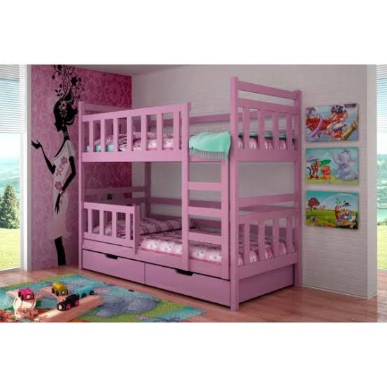 Trinda 3.5 By 6 Ft Bunk Bed(Lagos, Ogun & Oyo.)