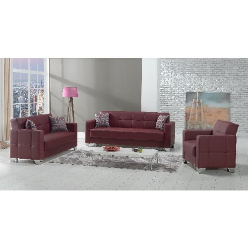 Went Living Room Leather Set