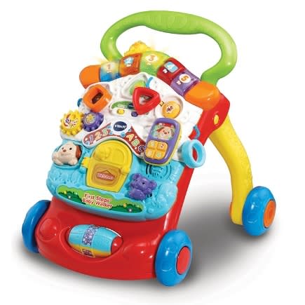 First Steps&reg; - Baby Walker - Red