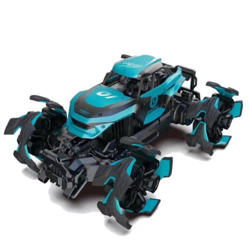 Shocking Stunt Car 4wd  For Kid - Blue