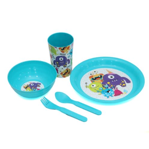 Arghh!! Monsters Kids Dinner Set