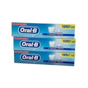 Oral B Toothpaste - Family Size - 3 Pack - 140g