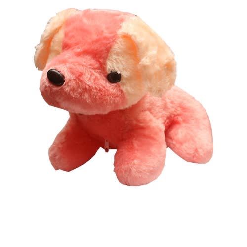 Dog Shape Teddy Bear - Multicolor