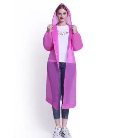 Adult Rain Coat 3pieces