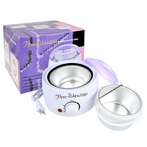 Pro-wax 100 Hot Wax Heater Wax Beans Melting Pot