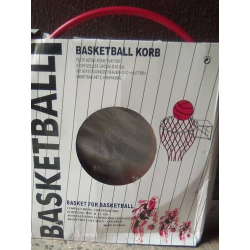 Basketball Rim With Net