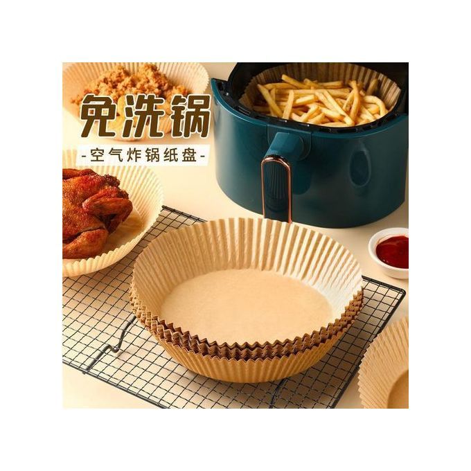 50 PCs Disposable Air Fryer Parchment Liner